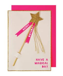 Meri Meri Magic Wand Card