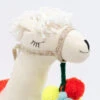 Meri Meri Hugo Llama Knitted Toy Character Cushion