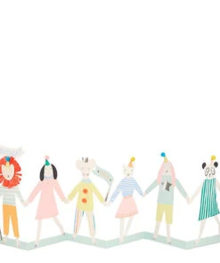 Meri Meri Happy Birthday Fold Up Animals