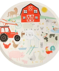 Meri Meri On The Farm Dinner Plates