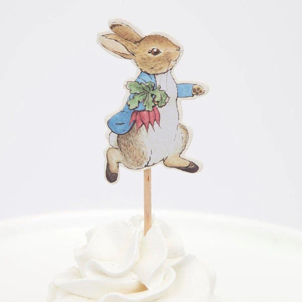 Meri Meri Peter Rabbit & Friends Cupcake Kit 5 Meri Meri Peter Rabbit & Friends Cupcake Kit
