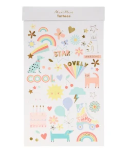 Meri Meri Meri Meri Summer Icon Tattoo Sheets