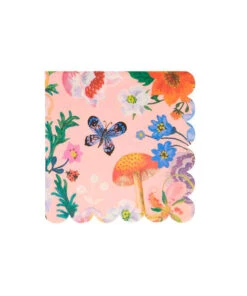 Meri Meri Nathalie Lete Flora Small Napkins