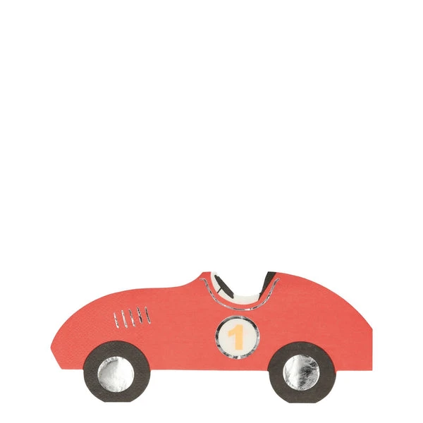 Meri Meri Race Car Napkins 3 Meri Meri Race Car Napkins