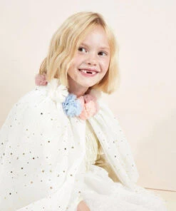 Meri Meri Pom Pom Collar Cape