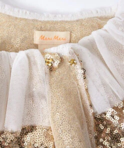Meri Meri Gold Sparkle Cape Costume 12 Meri Meri Gold Sparkle Cape Costume
