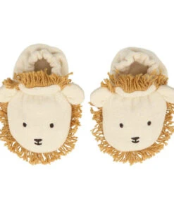 Meri Meri Lion Baby Booties