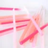 Meri Meri Pink Dipped Tapered Candles (Set of 16)