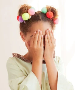 Meri Meri Pompom Unicorn Hair Clips By