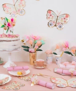 Meri Meri Tissue Floral Crackers