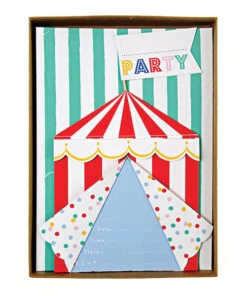 Meri Meri Toot Sweet Spotty Invitations