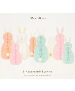 Meri Meri Honeycomb Spring Bunnies