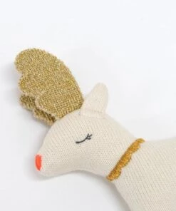Meri Meri Reindeer Baby Rattle