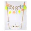 Meri Meri Baby Cake Topper 1 Meri Meri Baby Cake Topper