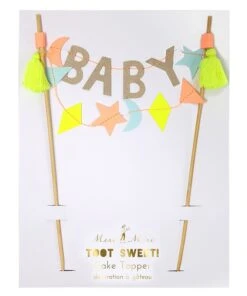 Meri Meri Baby Cake Topper