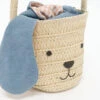 Meri Meri Dog Bucket Bag 1 Meri Meri Dog Bucket Bag