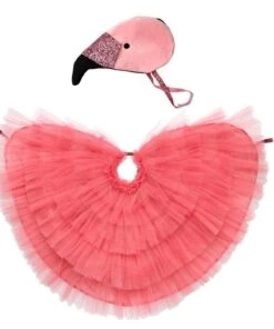 Meri Meri Flamingo Cape Dress Up 7 Meri Meri Flamingo Cape Dress Up