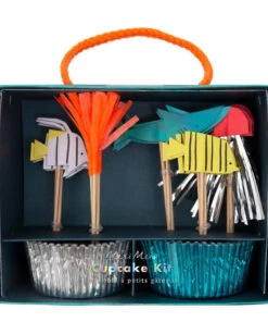 Meri Meri Under The Sea Cupcake Kit Set Of 24 Toppers