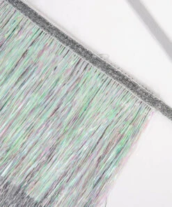 Meri Meri Silver Iridescent Tinsel Garland