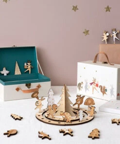 Meri Meri Marching Band Advent Calendar Suitcase