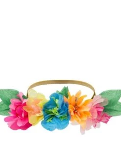 Meri Meri Bright Floral Party Crowns