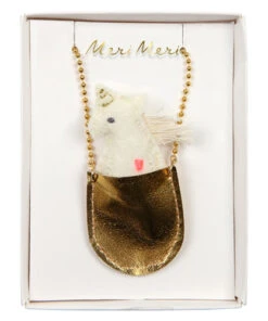 Meri Meri Unicorn Pocket Necklace