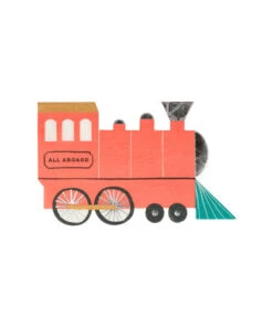 Meri Meri Train Napkins