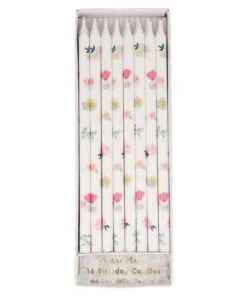 Meri Meri Floral Cake Candles