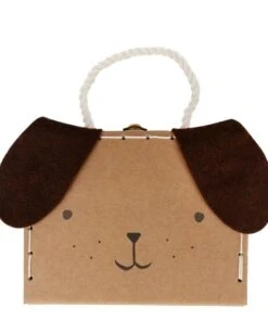 Meri Meri Mini Cagnolino Con Valigetta