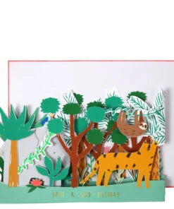 Meri Meri Have A Wild Birthday Card