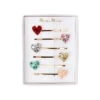 Meri Meri Glitter Heart Hair Slides