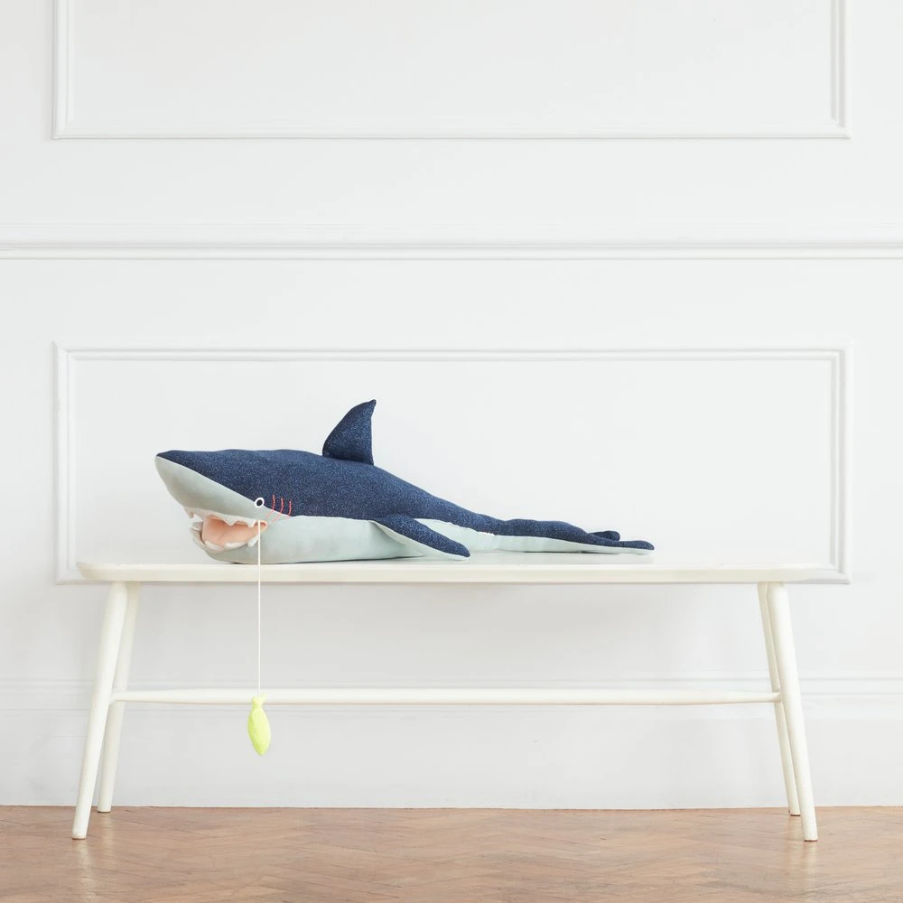 Meri Meri Vinnie Shark Large Toy 5 Meri Meri Vinnie Shark Large Toy