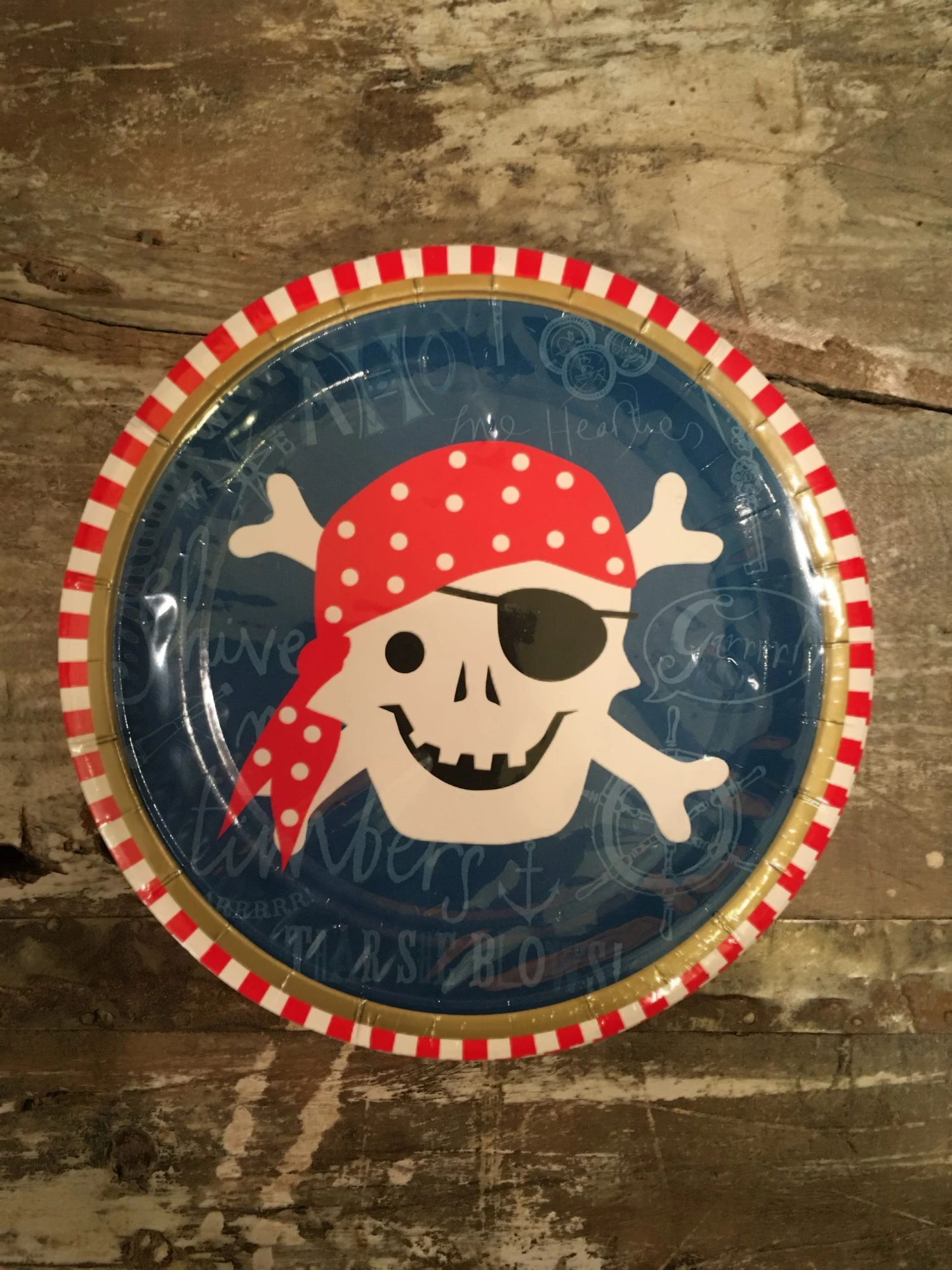 Meri Meri Meri Meri Piraten Teller 3 Meri Meri Meri Meri Piraten Teller