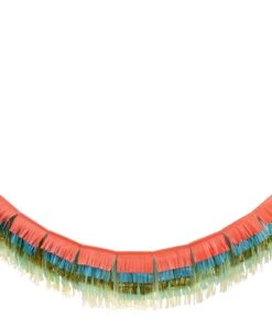 Meri Meri Large Colorful Fringe Garland