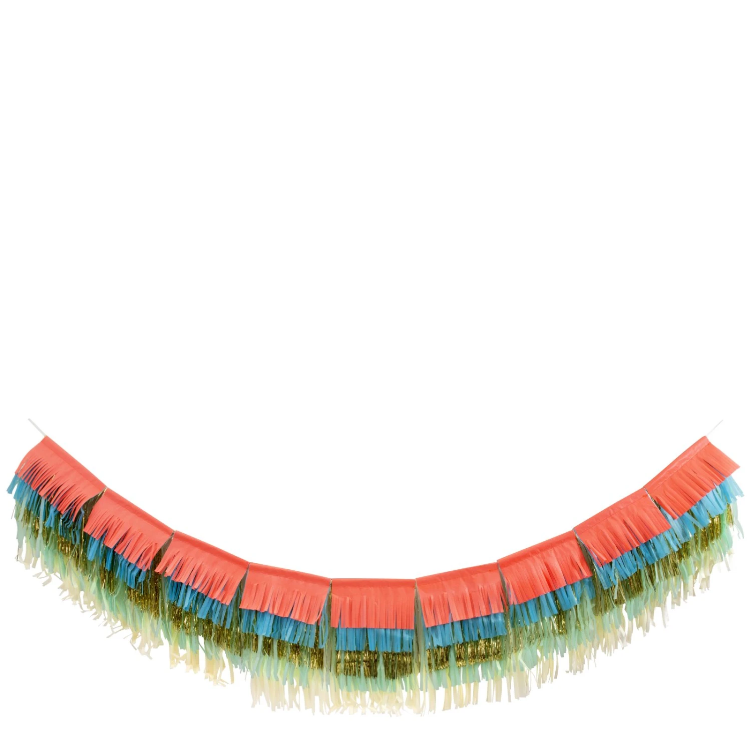 Meri Meri Large Colorful Fringe Garland 3 Meri Meri Large Colorful Fringe Garland
