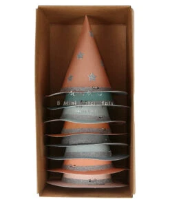 Meri Meri Pack of 8 Mini Pastel Witch Hat