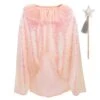 Meri Meri Iridescent Sequin Cape Costume Dress 2 Meri Meri Iridescent Sequin Cape Costume Dress