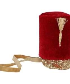 Meri Meri Red Velvet Soldier Hat