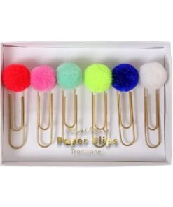 Meri Meri Meri Meri Pom Pom Paper Clips