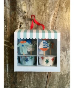 Meri Meri Boy Cup Cake Kit