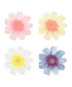 Meri Meri Pack of 16 Garden Flower Napkins