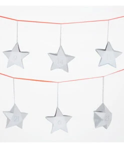 Meri Meri Advent Calendar Garland of Stars