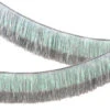 Meri Meri Silver Iridescent Tinsel Garland 1 Meri Meri Silver Iridescent Tinsel Garland