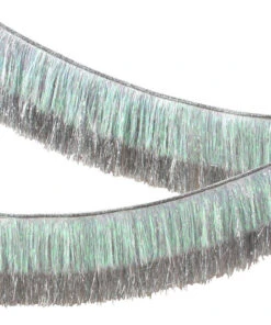 Meri Meri Silver Iridescent Tinsel Garland