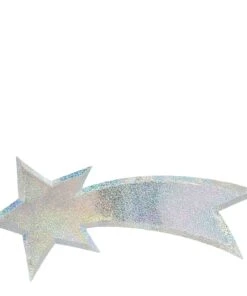Meri Meri Pack of 4 Shooting Star Platters