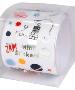 Meri Meri Space Robot Stickers Roll