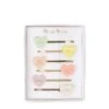 Meri Meri Love Hearts Enamel Hair Slides