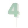 Meri Meri Color Number 4 Candle 1 Meri Meri Color Number 4 Candle