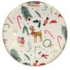 Meri Meri Pack of 8 Festive Motif Dinner Plate