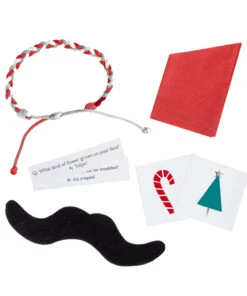 Meri Meri Pack of 6 Peppermint Candy Surprise Balls